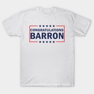 Congratulations Barron T-Shirt